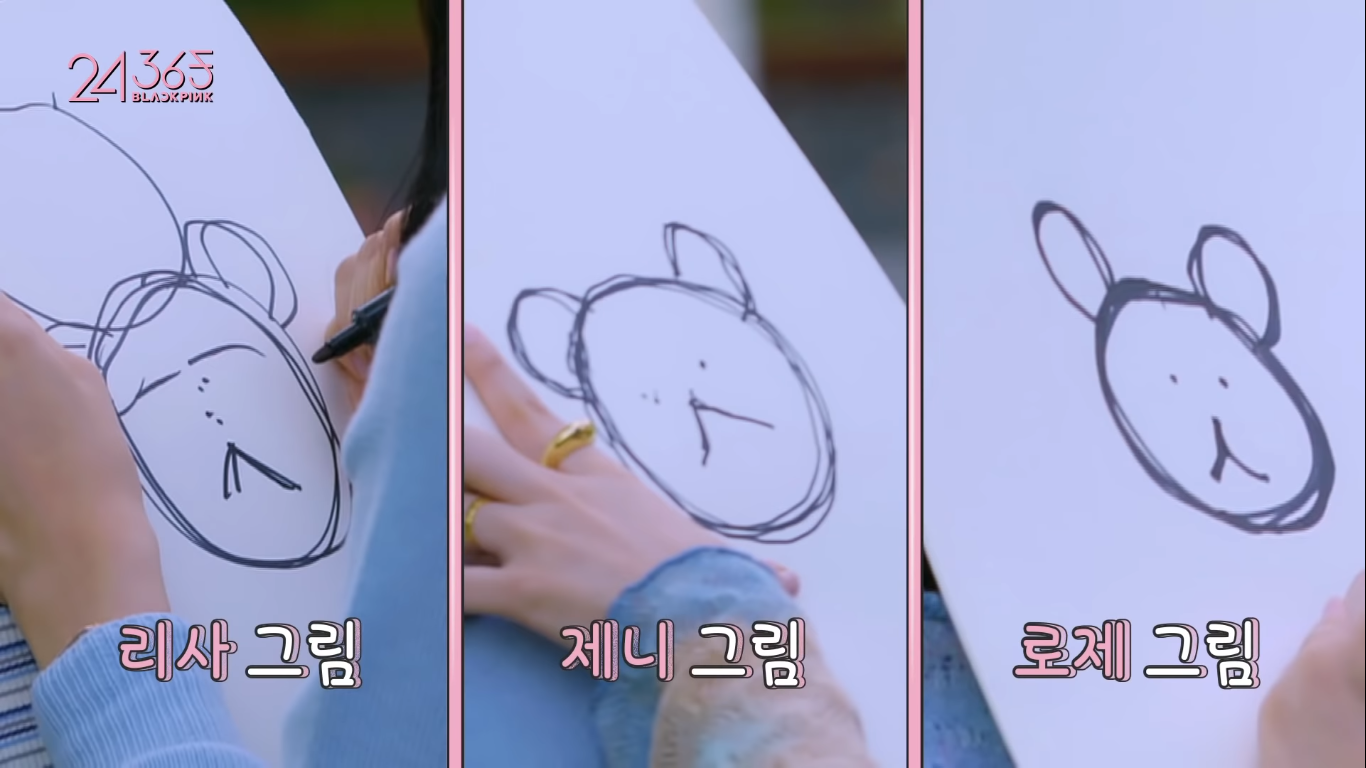 Jisoo khiến 3 c&ocirc; em g&aacute;i BLACKPINK ph&aacute;t hờn đến mức c&acirc;m n&iacute;n bởi khả năng hội họa - Ảnh 9.