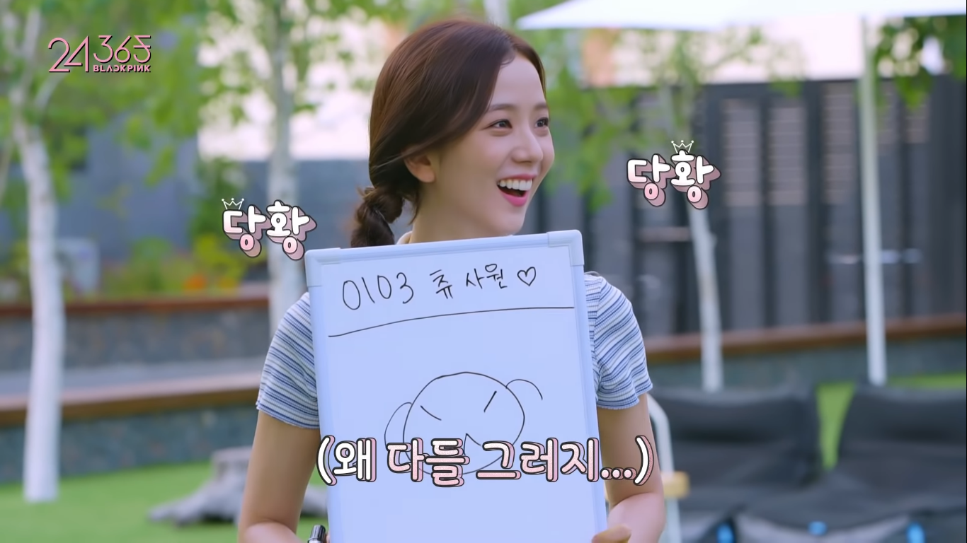 Jisoo khiến 3 c&ocirc; em g&aacute;i BLACKPINK ph&aacute;t hờn đến mức c&acirc;m n&iacute;n bởi khả năng hội họa - Ảnh 10.