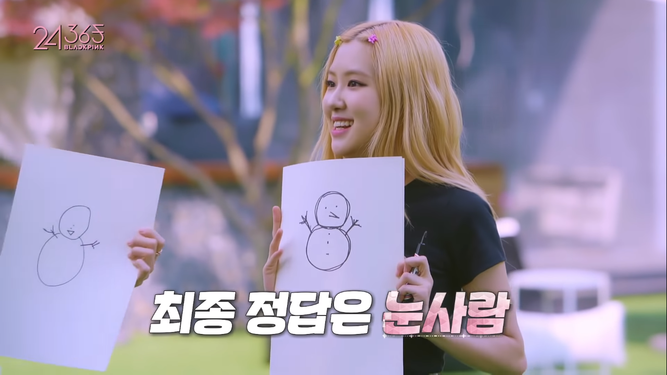 Jisoo khiến 3 c&ocirc; em g&aacute;i BLACKPINK ph&aacute;t hờn đến mức c&acirc;m n&iacute;n bởi khả năng hội họa - Ảnh 4.