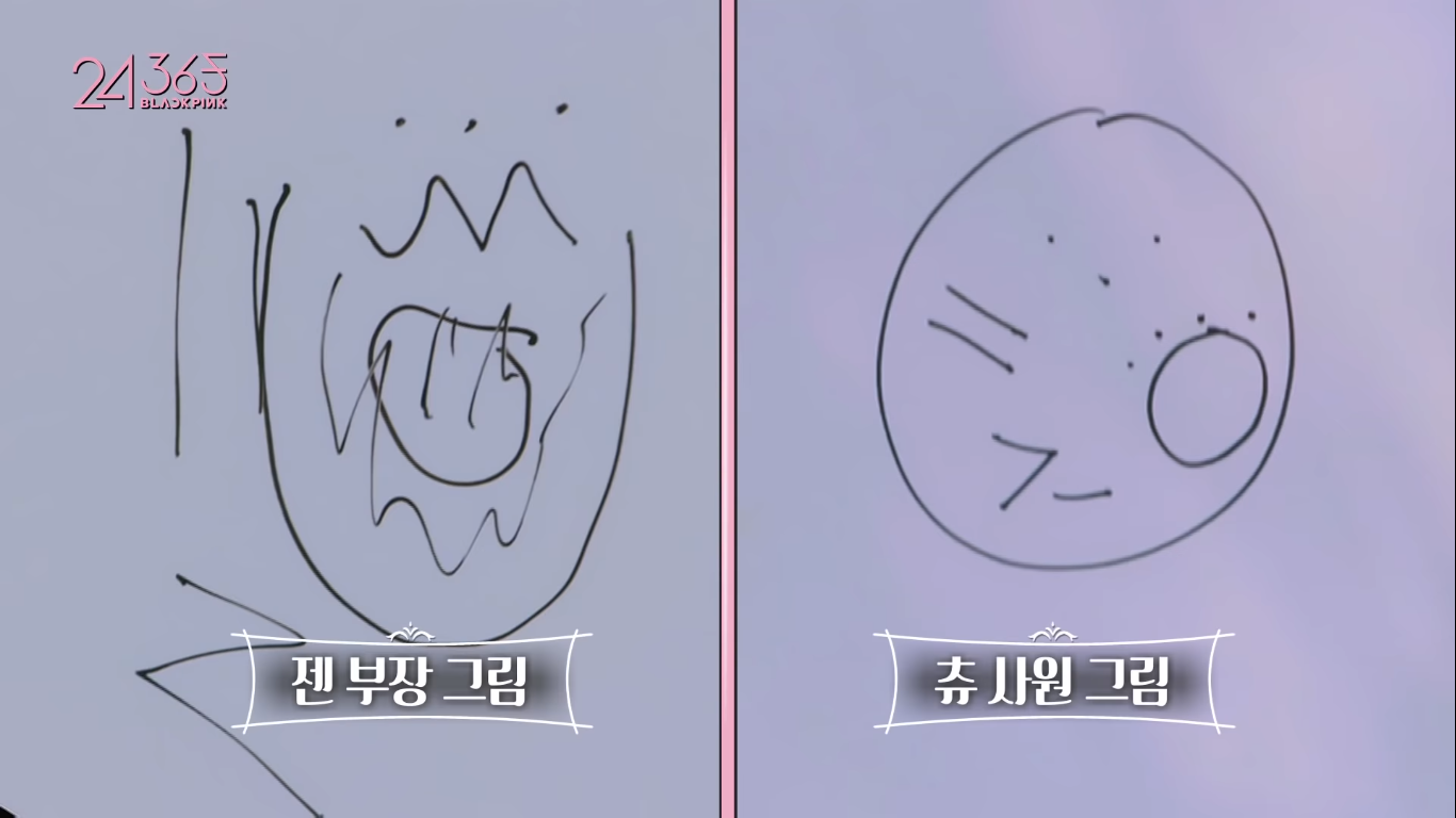 Jisoo khiến 3 c&ocirc; em g&aacute;i BLACKPINK ph&aacute;t hờn đến mức c&acirc;m n&iacute;n bởi khả năng hội họa - Ảnh 5.