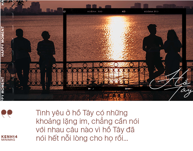 Nếu Hà Nội là nhà thì hồ Tây là tri kỉ: Tuổi trẻ vui buồn, ai cũng để lại bao nhiêu kỷ niệm của mình ở nơi này - Ảnh 4.