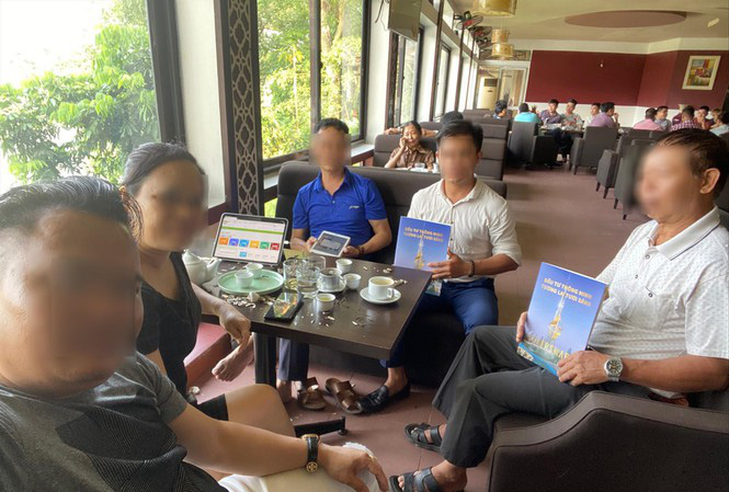 Ma trận gọi vốn đa cấp thời 4.0: Biến tiền thật th&agrave;nh tiền ảo - Ảnh 1.