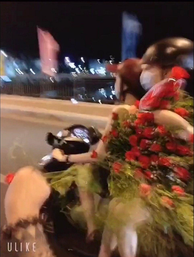 Sau c&ocirc; g&aacute;i quệt trộm b&aacute;nh kem, lại xuất hiện th&aacute;nh nhổ trộm hoa ngay ngo&agrave;i đường khiến d&acirc;n t&igrave;nh phẫn nộ - Ảnh 2.