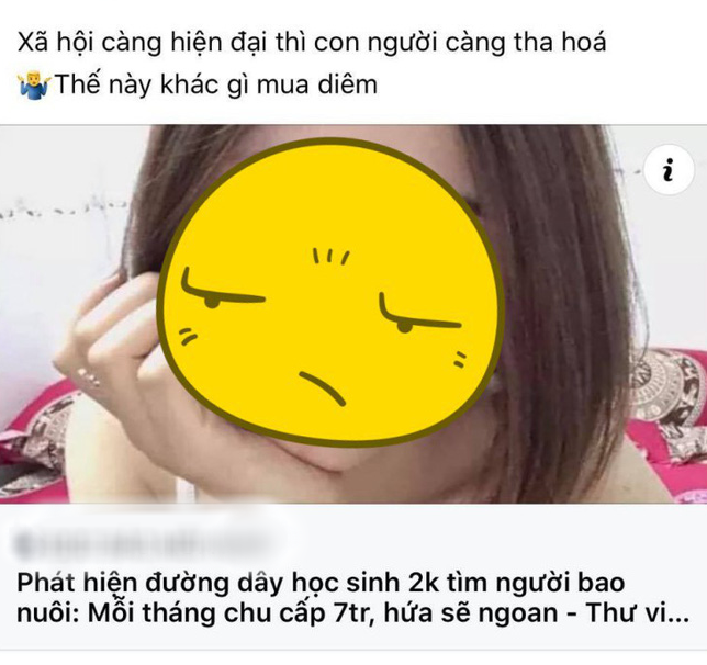 Cô gái hoang mang vì bị đánh cắp hình ảnh, đồn là gái xinh 2k tìm người bao nuôi chu cấp 7 triệu/tháng - Ảnh 3.