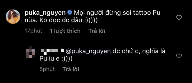 Liên tục bị dân tình soi hình xăm chỗ tế nhị nhưng Puka vẫn phản ứng cực tỉnh, dẹp loạn trong vòng một nốt nhạc - Ảnh 4.