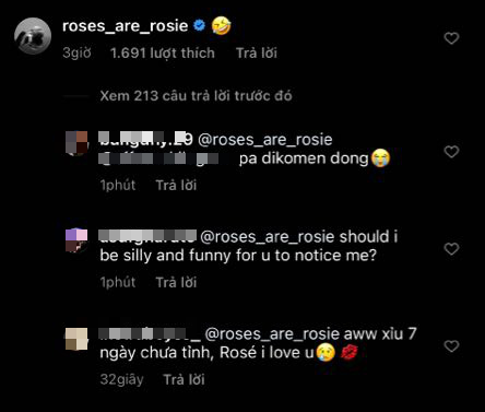 Bắt quả tang Rosé đi comment dạo, lại còn cười ngất trước màn dance cover How You Like That theo kiểu đi đây đi đó của nhóm nhạc Việt Nam - Ảnh 6.