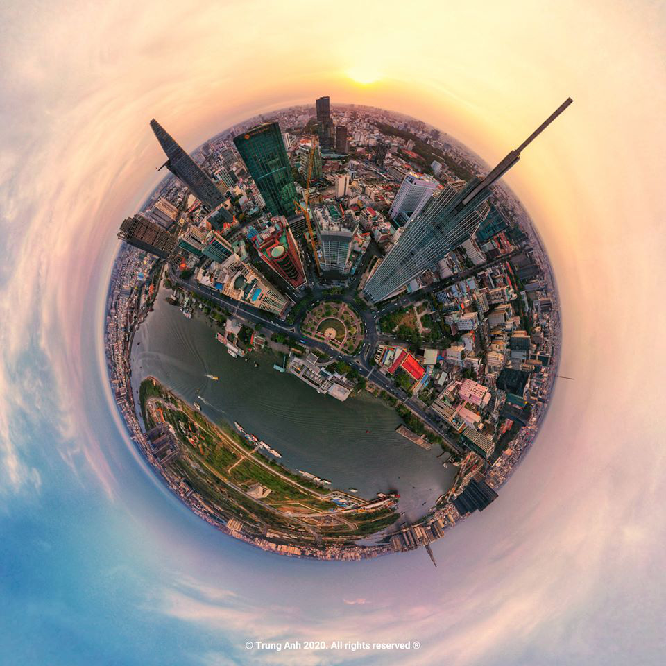 Khoảnh khắc 2 to&agrave; th&aacute;p cao nhất S&agrave;i G&ograve;n v&ocirc; t&igrave;nh lọt chung khung h&igrave;nh khiến d&acirc;n mạng thảng thốt: Đẹp như cảnh trong phim Hollywood vậy! - Ảnh 12.