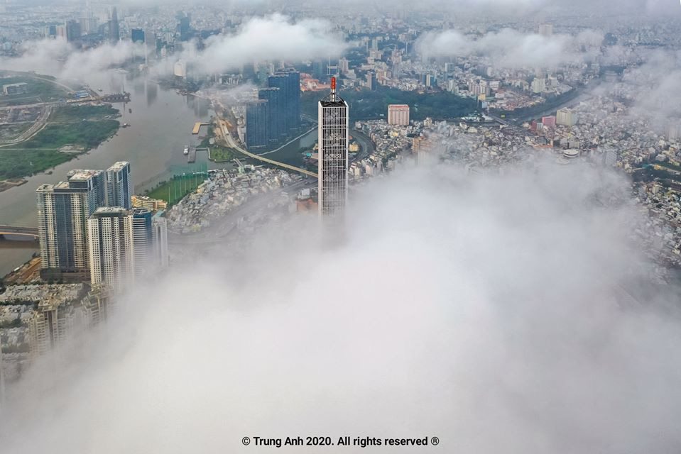 Khoảnh khắc 2 to&agrave; th&aacute;p cao nhất S&agrave;i G&ograve;n v&ocirc; t&igrave;nh lọt chung khung h&igrave;nh khiến d&acirc;n mạng thảng thốt: Đẹp như cảnh trong phim Hollywood vậy! - Ảnh 18.