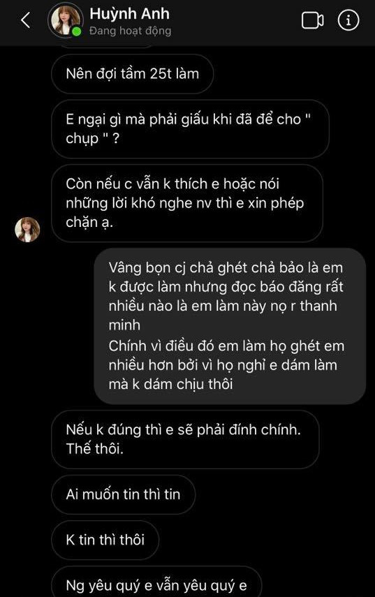 Huỳnh Anh đáp trả anti-fan về nghi vấn dao kéo: Mình thích thì làm đẹp cho mình thôi, nhưng phải qua 25 tuổi mới đi phẫu thuật thẩm mỹ - Ảnh 8.