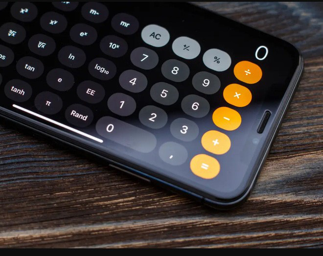 Tại sao đến giờ này mà trên iPad vẫn không có ứng dụng máy tính Calculator? - Ảnh 1.