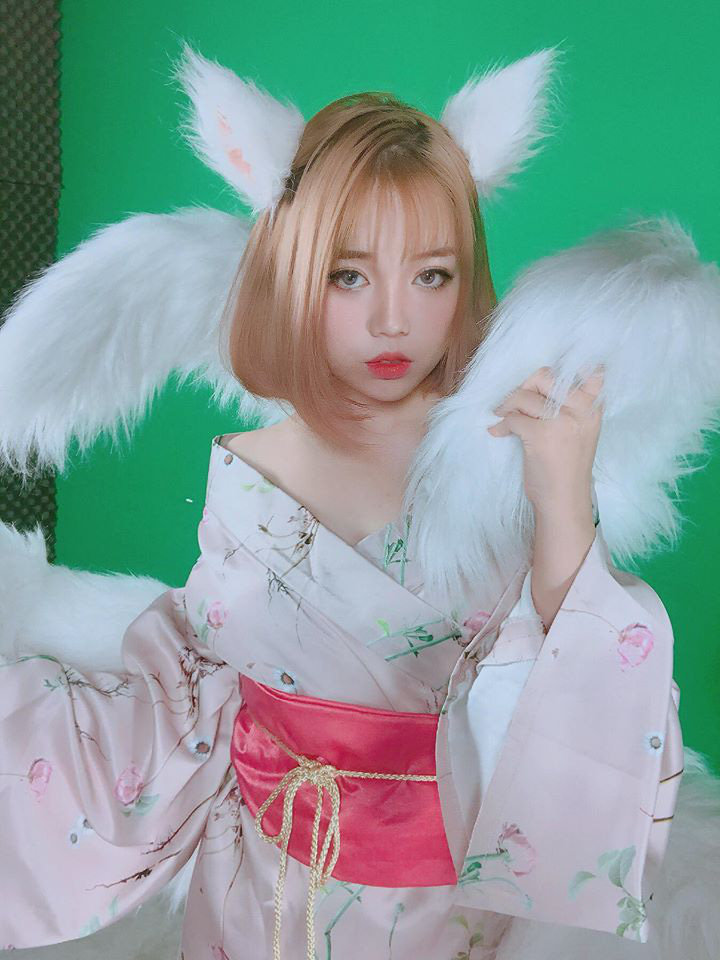 Visual của Linh Ngọc Đ&agrave;m quả l&agrave; xuất sắc, chấp hết mọi thể loại m&agrave;u t&oacute;c tắc k&egrave; hoa - Ảnh 9.