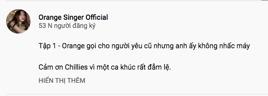 Tưởng Orange đau khổ gọi điện dằn vặt người yêu cũ thế nào, hóa ra lại... đang độc thoại cover hit Chillies? - Ảnh 2.