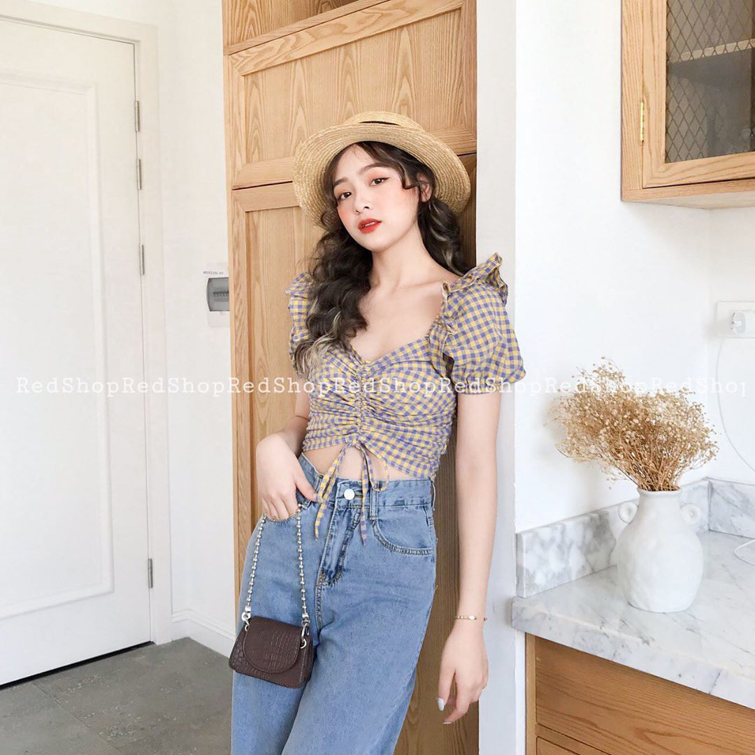 Nhìn Jennie diện crop top buộc dây xinh ngất ngây lại sexy thế này, đảm bảo nàng nào cũng muốn sắm theo  - Ảnh 22.