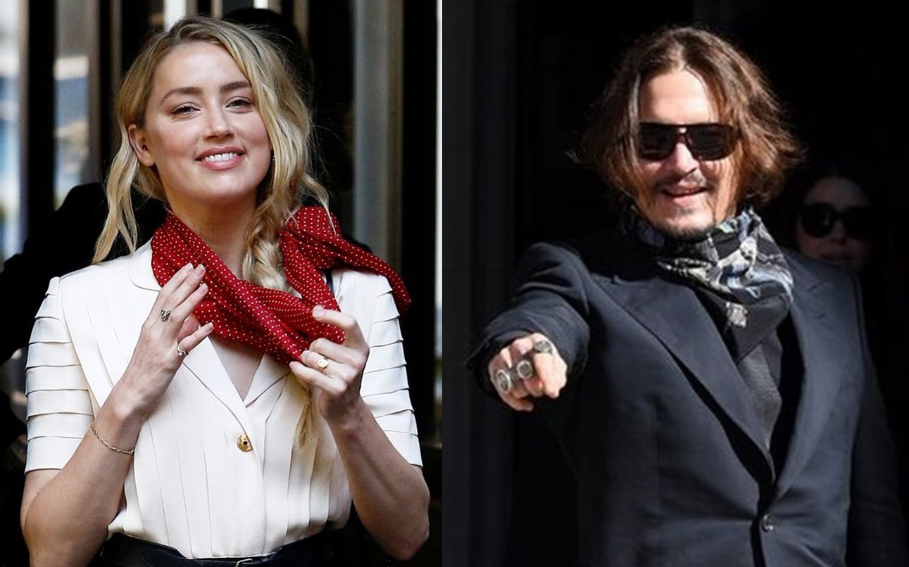 KIỆN TỤNG JPHNNY DEPP AMBER HEARD, tin tức Mới nhất Biến căng Johnny