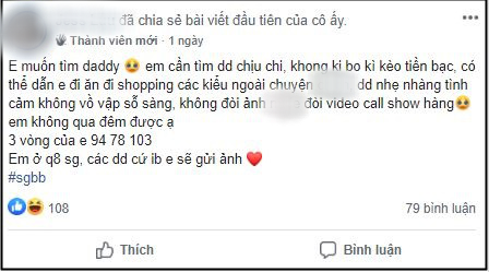 Các nữ sinh 2k vào group kín tìm sugar daddy chu cấp 8 - 10 triệu/ tháng, chuyên gia lên tiếng: Cần lên án nhưng khó xử lý - Ảnh 7.