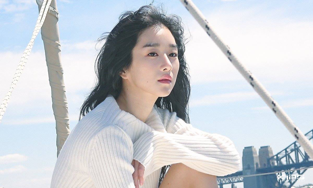 6 n&agrave;ng Bạch Tuyết xứ H&agrave;n: Da trắng, t&oacute;c đen như gỗ mun, c&oacute; người 30 tuổi rồi vẫn chưa một lần nhuộm t&oacute;c - Ảnh 3.