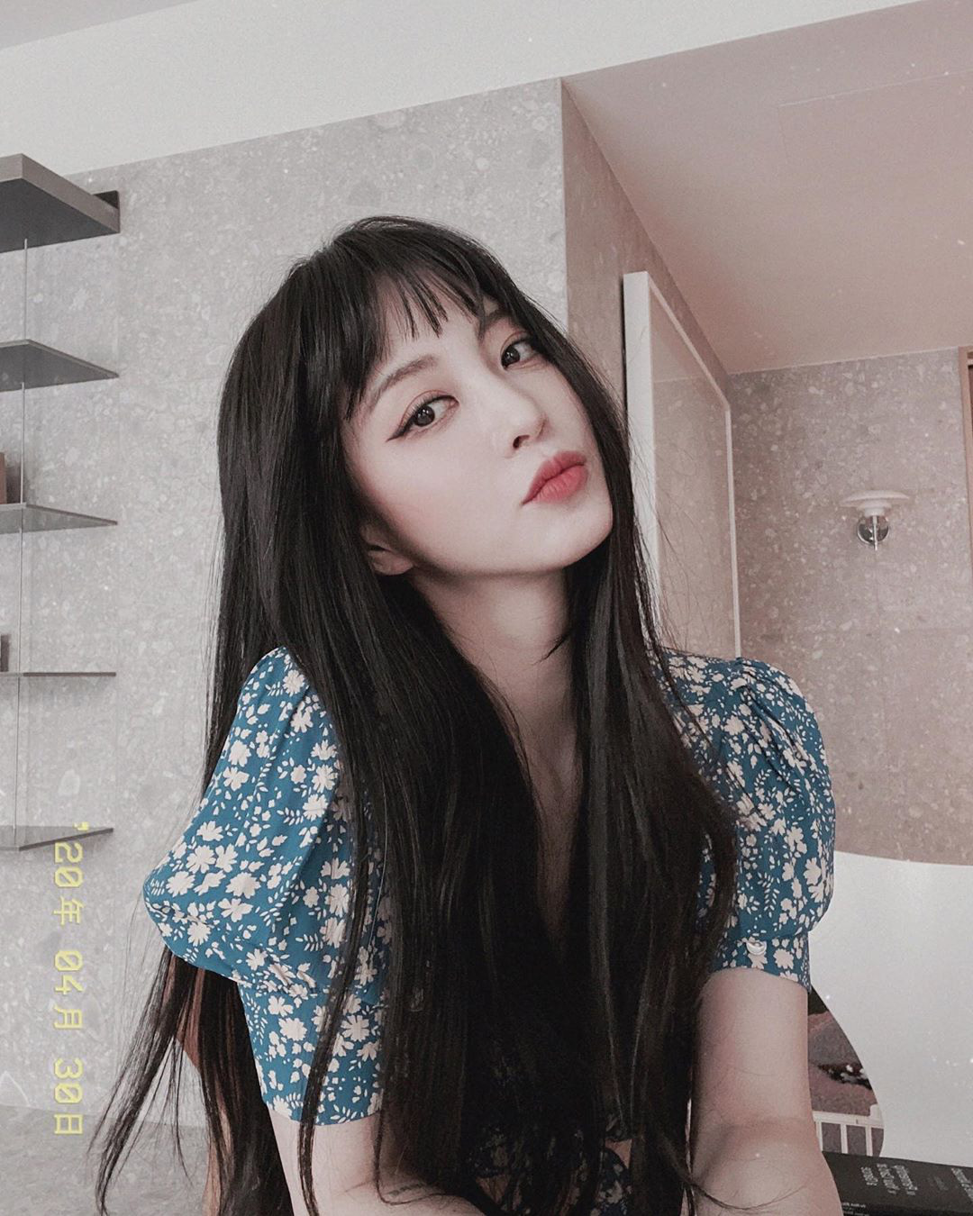 6 n&agrave;ng Bạch Tuyết xứ H&agrave;n: Da trắng, t&oacute;c đen như gỗ mun, c&oacute; người 30 tuổi rồi vẫn chưa một lần nhuộm t&oacute;c - Ảnh 7.