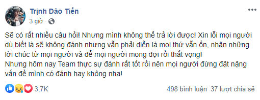 BronzeV úp mở việc rời Saigon Phantom, Elly lập tức chào mời về Team Flash - Ảnh 1.