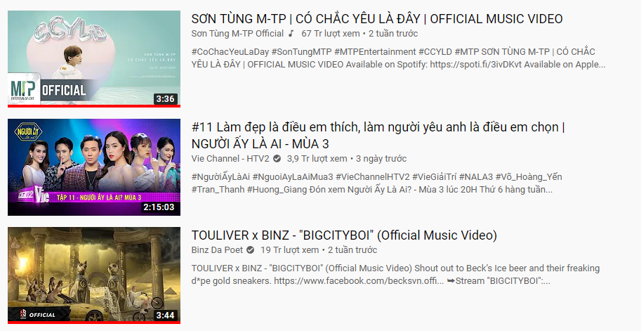 Kỉ lục nối dài kỉ lục, Sơn Tùng M-TP cuối cùng cũng vượt qua Lê Bảo Bình để nắm giữ MV Vpop trụ top 1 trending lâu nhất rồi! - Ảnh 1.