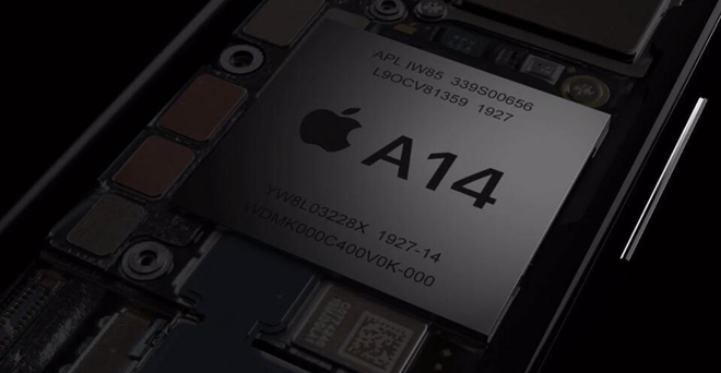 Chip A14 của iPhone 12 MỚI