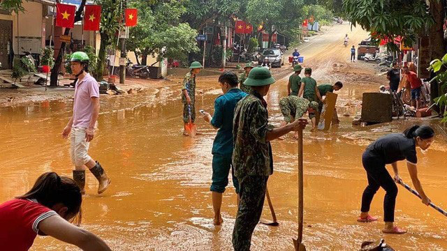 Mưa lớn ở Hà Giang khiến 5 người chết, 2 nhà máy thủy điện bị đất đá vùi lấp - Ảnh 6.