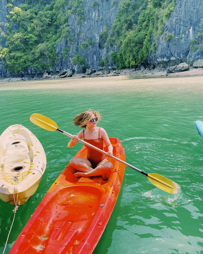 Chèo thuyền kayak, trekking, chạy marathon…, loạt hoạt động thể thao này đang là những “file đính kèm” hot nhất trong những chuyến du lịch hè 2020 - Ảnh 6.