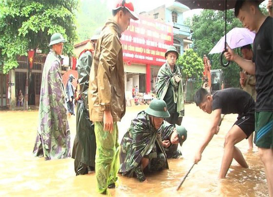 Mưa lớn ở Hà Giang khiến 5 người chết, 2 nhà máy thủy điện bị đất đá vùi lấp - Ảnh 7.