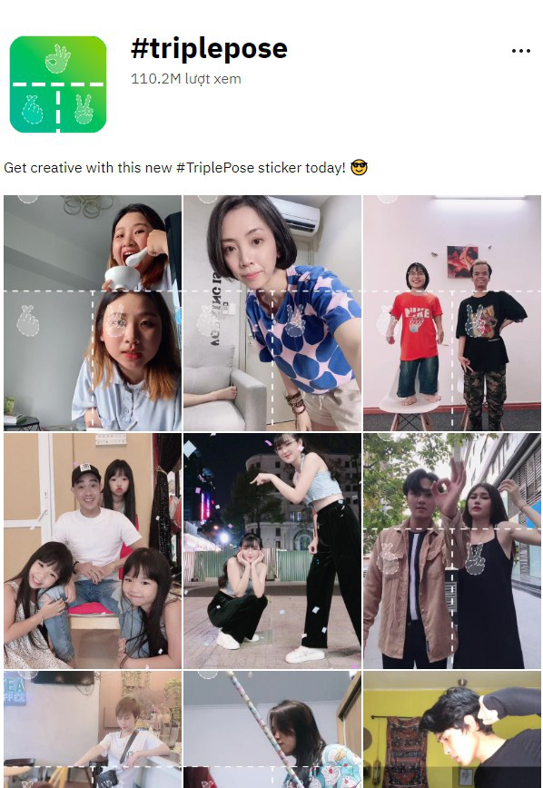 TikTok lại có trend mới, diễn viên Thu Trang phải quay 800 lần mới xong được clip - Ảnh 1.