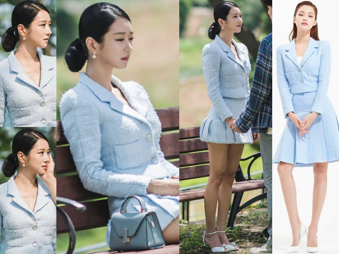 Seo Ye Ji đẹp đến độ làm lu mờ người mẫu của hãng, đồ khó cảm đến đâu cũng cân được tuốt - Ảnh 9.