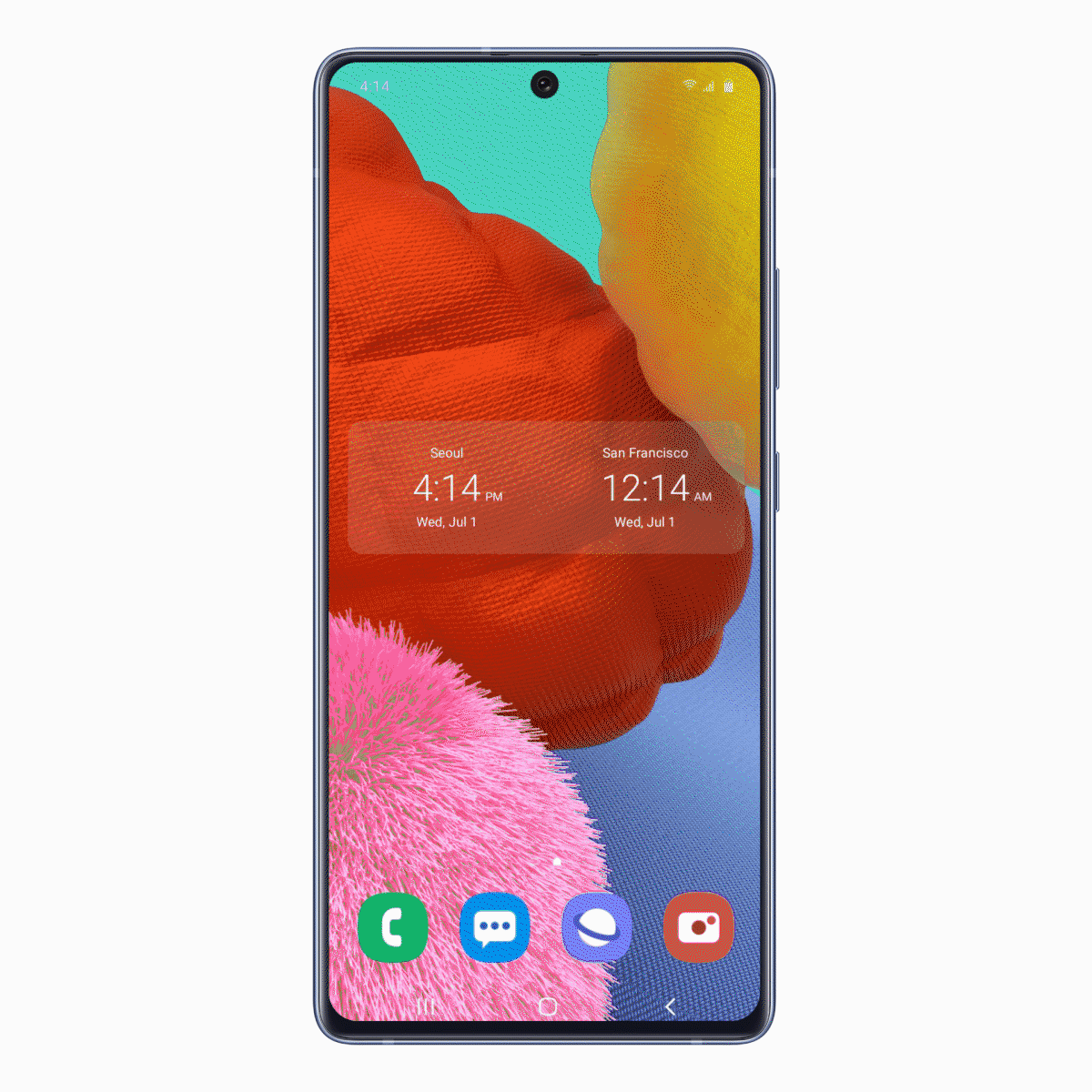 Galaxy A51 v&agrave; A71 được cập nhật t&iacute;nh năng Chụp Một Chạm (Single Take), th&ecirc;m t&ugrave;y chọn m&agrave;u Bạc Crush mới - Ảnh 1.
