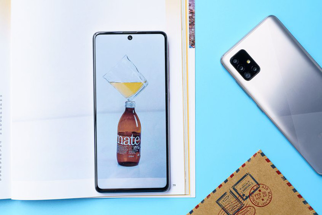 Galaxy A51 v&agrave; A71 được cập nhật t&iacute;nh năng Chụp Một Chạm (Single Take), th&ecirc;m t&ugrave;y chọn m&agrave;u Bạc Crush mới - Ảnh 2.