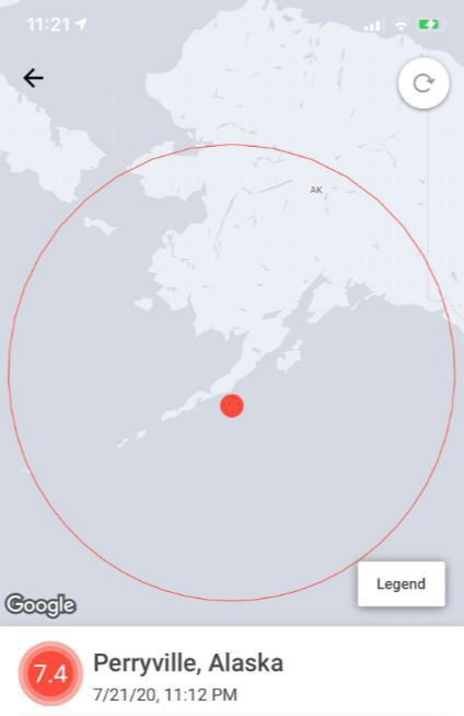 Cảnh báo sóng thần ở Alaska sau trận động đất mạnh 7,8 độ - Ảnh 1.