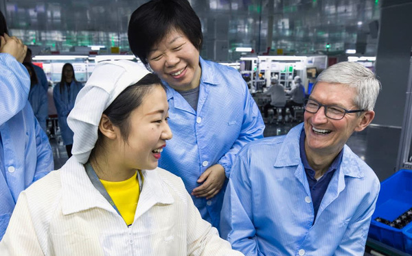 Công ty mới đăng tuyển hàng nghìn công nhân ở Việt Nam với mức lương 14 triệu đồng vừa chính thức trở thành đối tác lắp ráp iPhone của Apple - Ảnh 2.