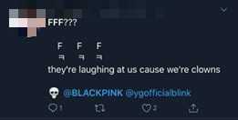 YG tiếp tục nhử fan bằng dòng chữ viết tắt FFF đáng ngờ, fan dự đoán tên bài mới của BLACKPINK đọc mà cười xỉu - Ảnh 4.
