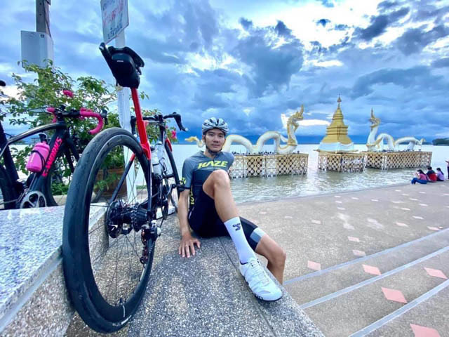 Chấn thương kinh hoàng của VĐV xe đạp Thái Lan: Mặt biến dạng, cột sống gãy, nặng đến nỗi không thể chuyển viện để điều trị - Ảnh 1.