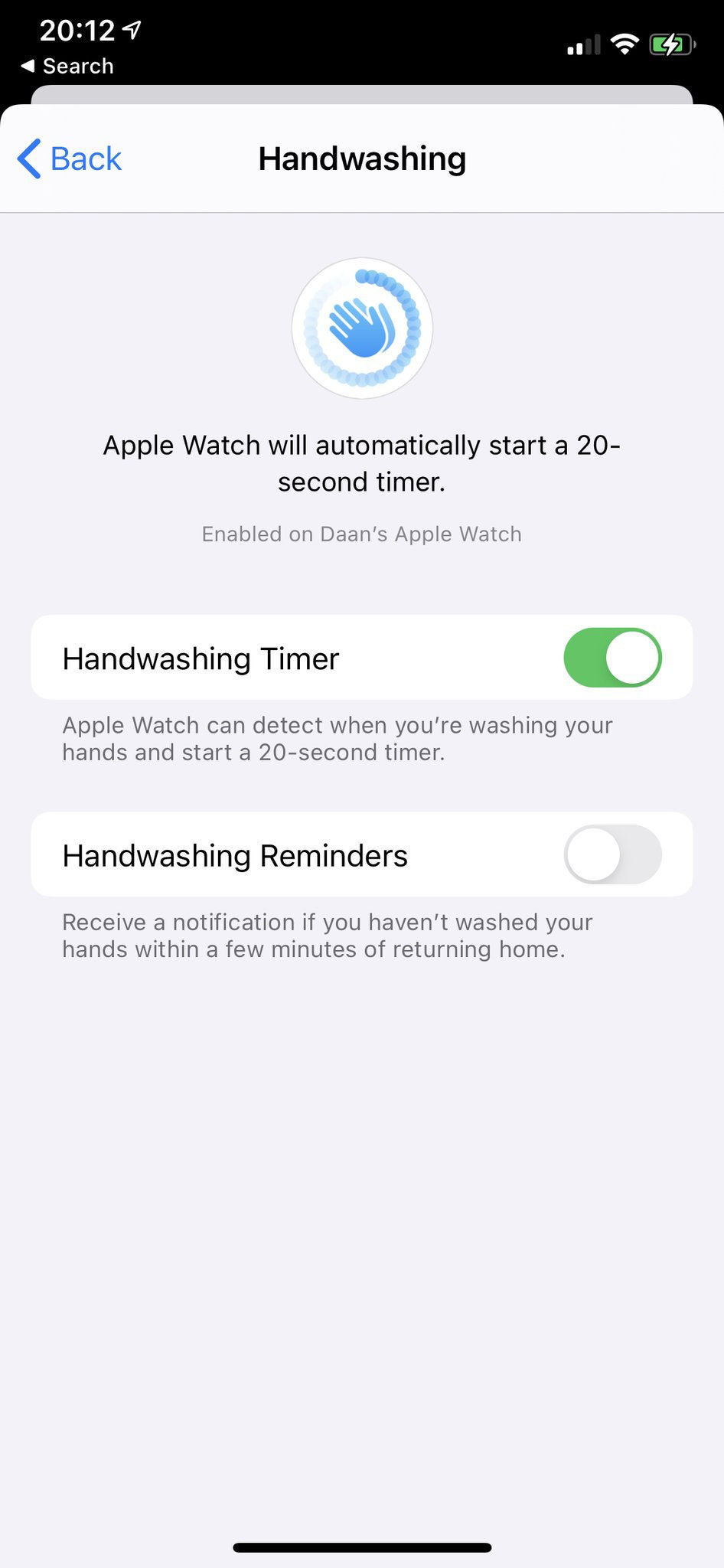Apple phát hành iOS 14 beta 3: phóng to, thu nhỏ icon ứng dụng, nhắc nhở rửa tay! - Ảnh 13. Apple phát hành iOS 14 beta 3: phóng to, thu nhỏ icon ứng dụng, nhắc nhở rửa tay! - Ảnh 13.