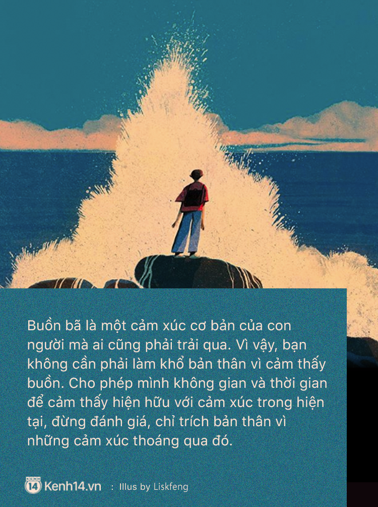 Làm cách nào để đối mặt với nỗi buồn? - Ảnh 2. Cách vượt qua nỗi buồn tình cảm