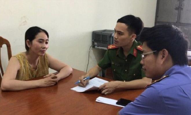 Bắt người phụ nữ đưa 21 lao động sang nước ngo&agrave;i tr&aacute;i ph&eacute;p gi&aacute; 1 tỷ đồng - Ảnh 1.