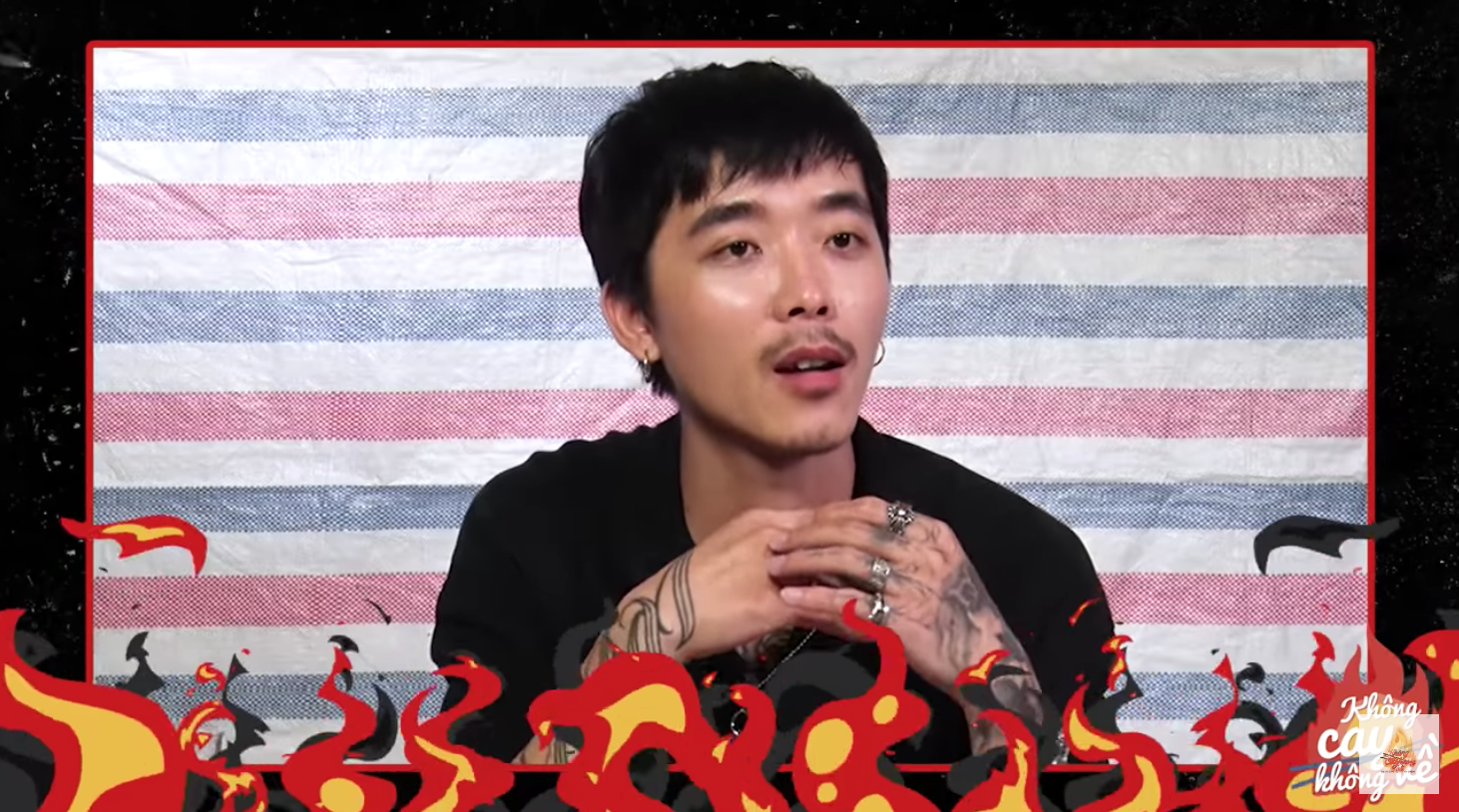 Rapper Kh&oacute;i: Đang y&ecirc;u đơn phương, giỏi nhất l&agrave; kh&oacute;c v&agrave; hay kh&oacute;c v&igrave; nhớ người y&ecirc;u - Ảnh 1.