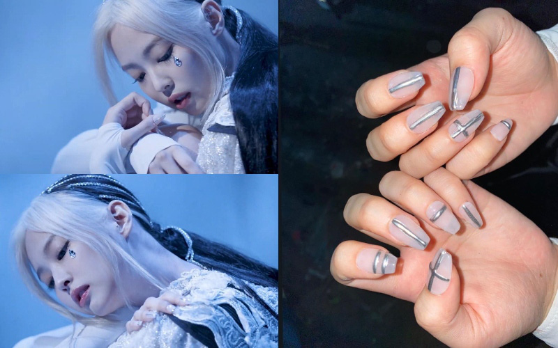 Cuối tuần này làm nail gì: Xem xong những bộ nail xinh xỉu của loạt idol Hàn là bạn chọn được ngay - Ảnh 7.