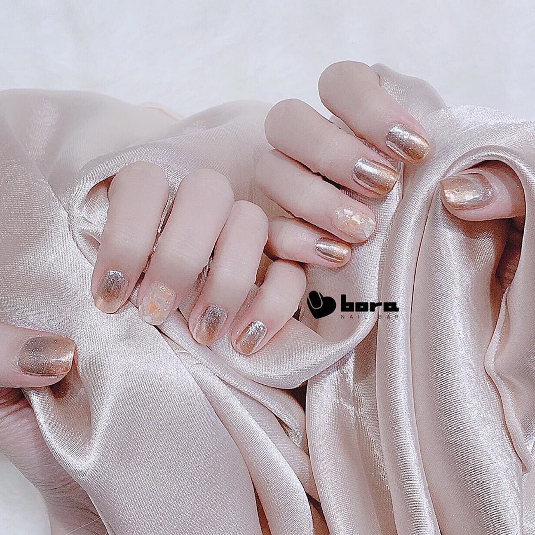 Cuối tuần này làm nail gì: Xem xong những bộ nail xinh xỉu của loạt idol Hàn là bạn chọn được ngay - Ảnh 15.