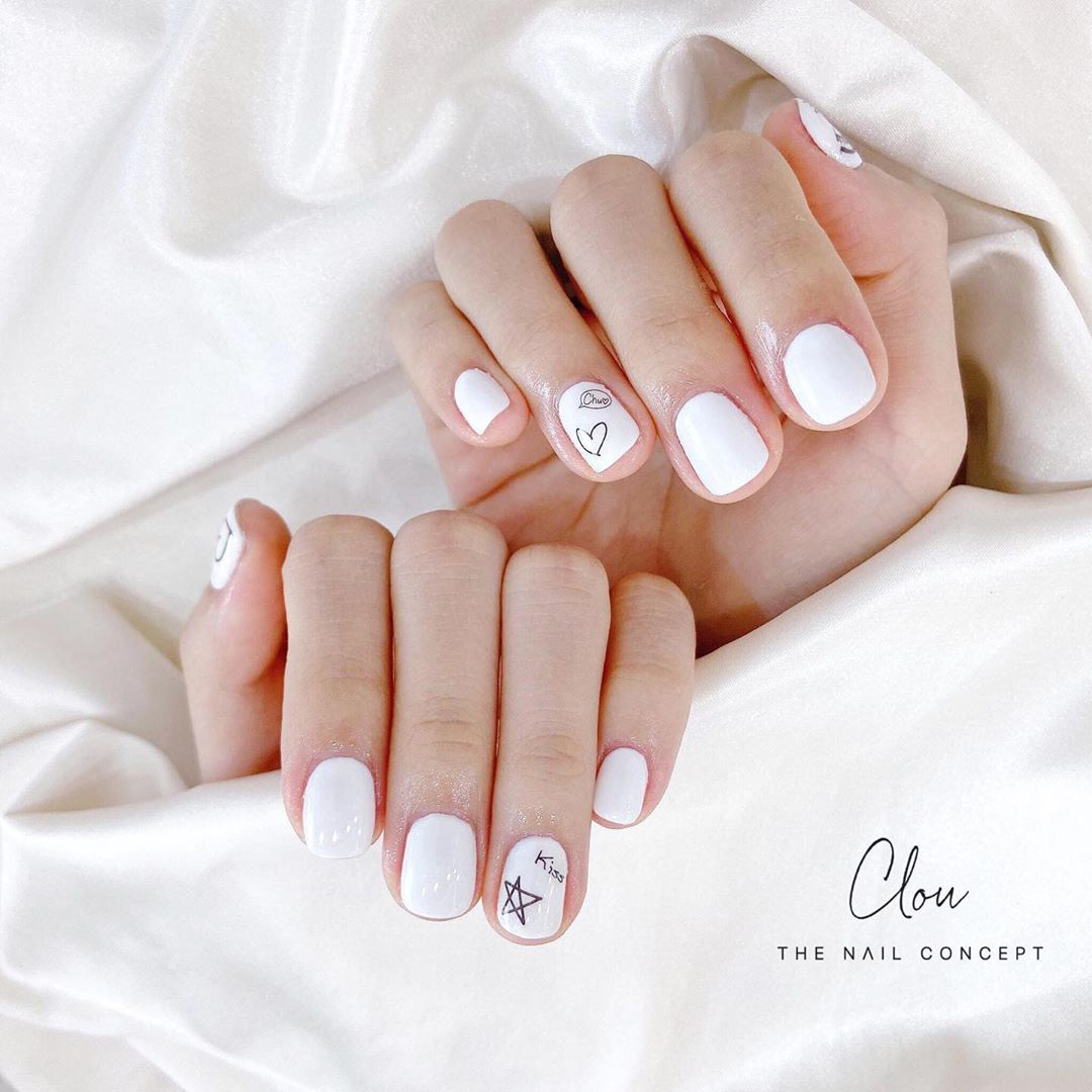 Cuối tuần này làm nail gì: Xem xong những bộ nail xinh xỉu của loạt idol Hàn là bạn chọn được ngay - Ảnh 18.