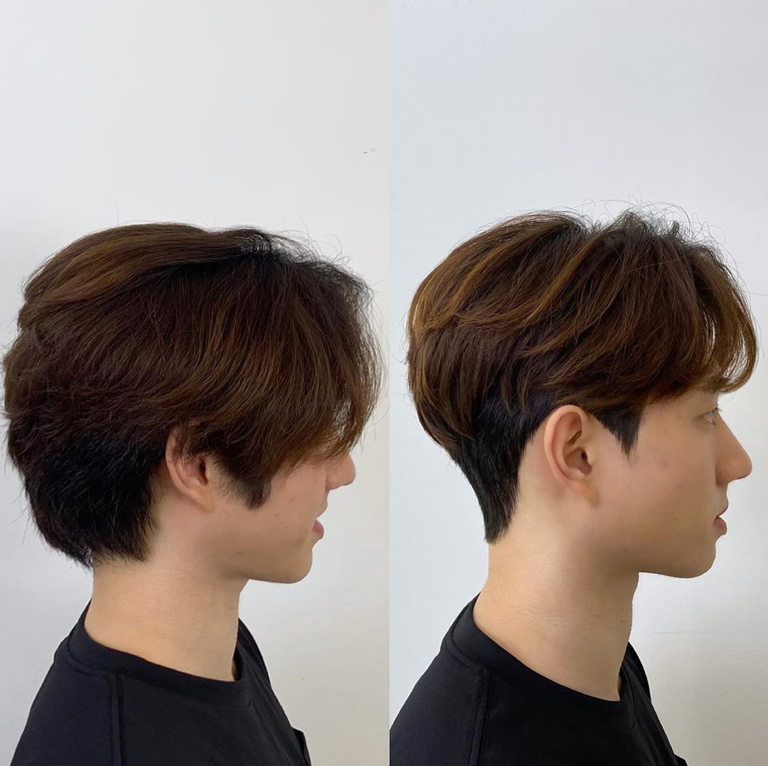 Những pha “biến hình” cắt tóc nam chứng minh hội con trai tóc tai cứ chuẩn là bảnh hết nút  - Ảnh 6.