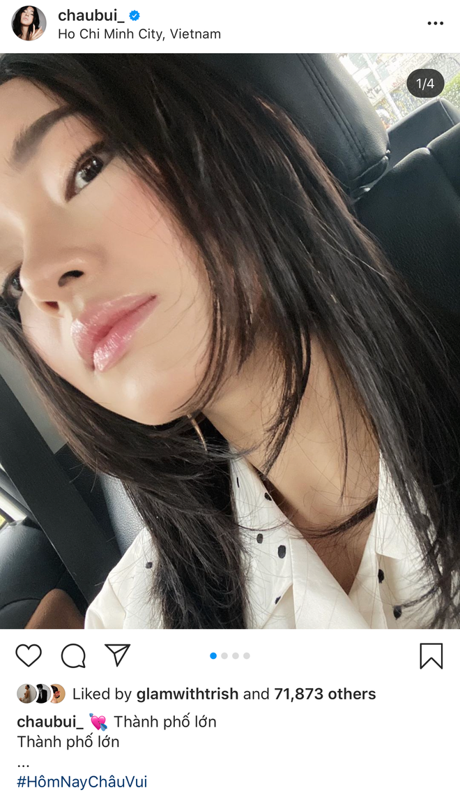 Dạo này Châu yêu đời á - hay là mình công khai với trai thành phố lớn Binz luôn đi nhỉ? - Ảnh 1.