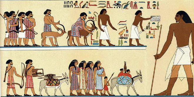 Nghiên cứu: Tổ tiên người Do Thái có thể đã lật đổ đế chế Pharaoh mà không cần xâm lăng Ai Cập - Ảnh 3.