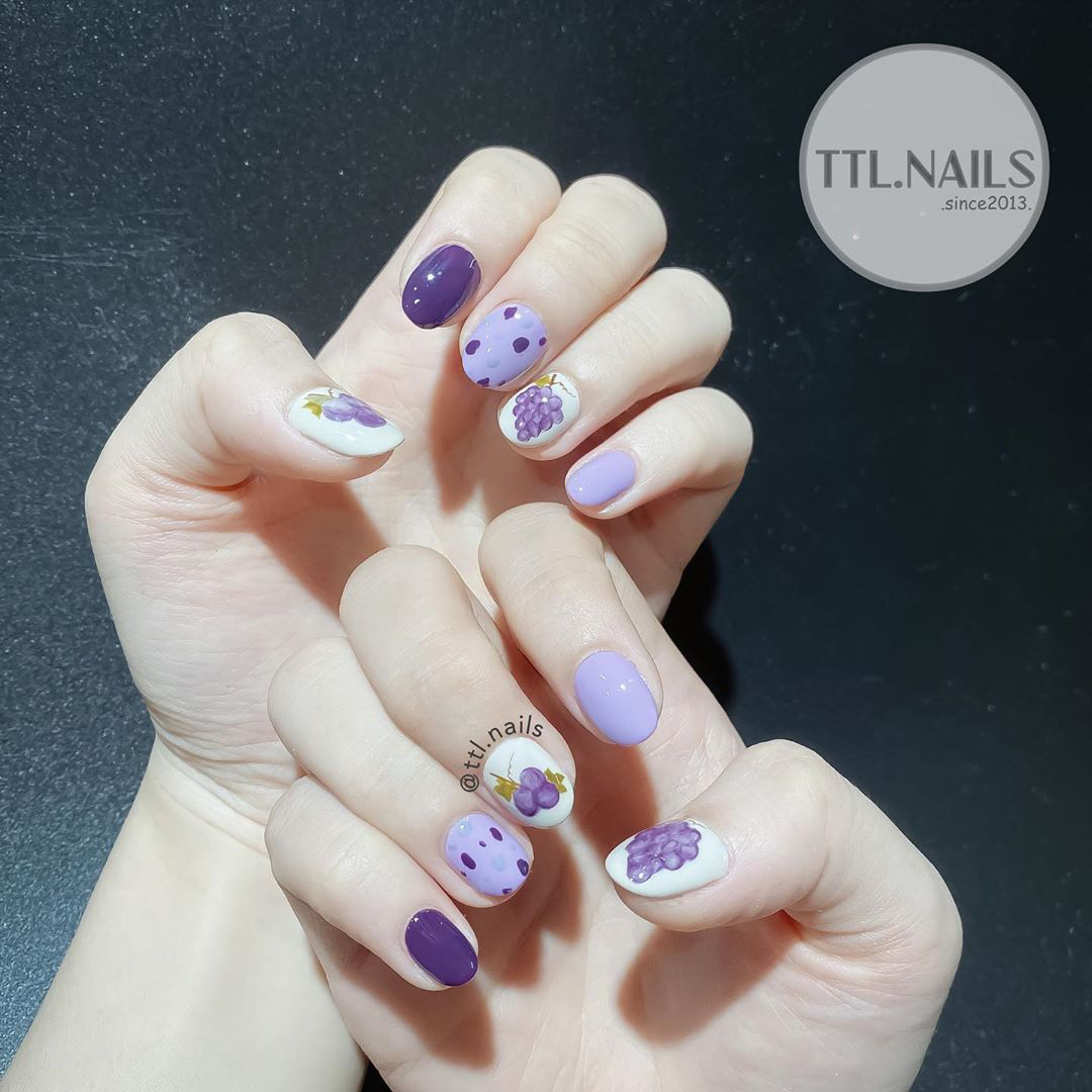 Cuối tuần này làm nail gì: Xem xong những bộ nail xinh xỉu của loạt idol Hàn là bạn chọn được ngay - Ảnh 3.