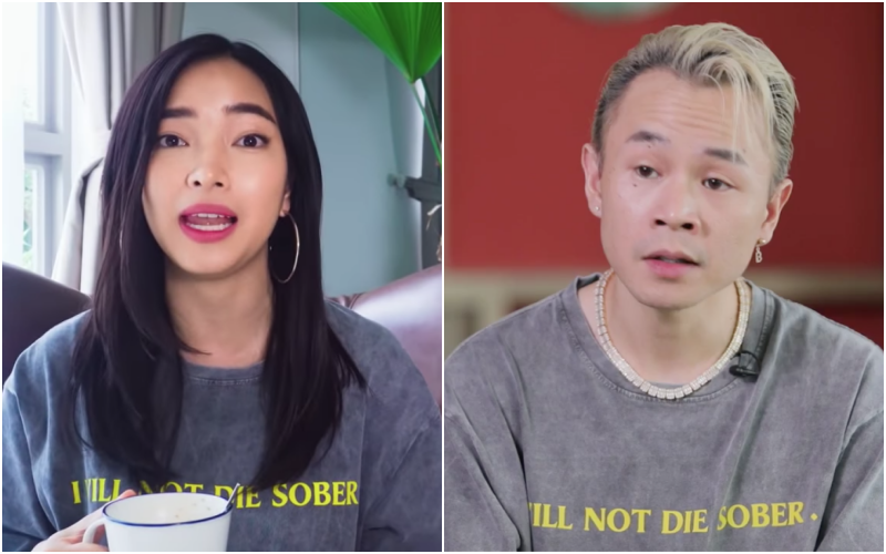 Ch&acirc;u B&ugrave;i - Binz: Đang chơi tr&ograve; đối đ&aacute;p qua lại như n&oacute;ng l&ograve;ng muốn c&ocirc;ng khai, c&ograve;n mặc &aacute;o đ&ocirc;i lu&ocirc;n rồi n&egrave; - Ảnh 1.