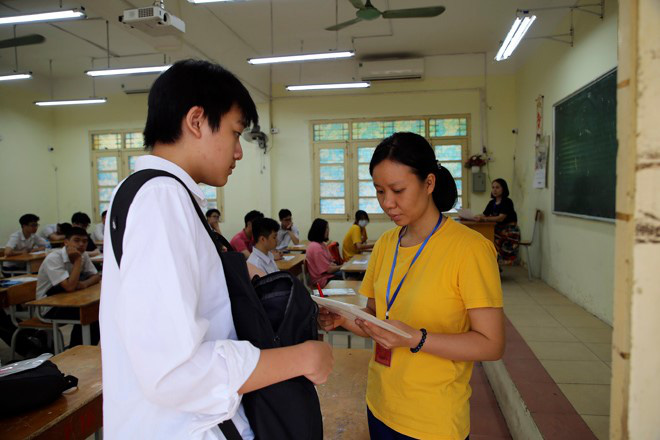ĐH Quốc gia Hà Nội là trường đại học duy nhất tham gia kiểm tra thi tốt nghiệp THPT ở Hà Nội - Ảnh 1.