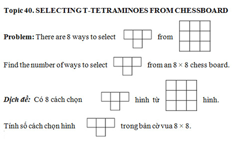 Bài toán đếm hình của học sinh lớp 6: Khoai đến mức người lớn cũng toát mồ hôi, nếu giải được chứng tỏ trí thông minh không vừa - Ảnh 1.