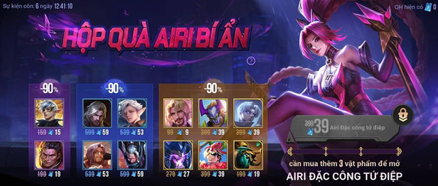 Sốc: Sự kiện mới của Liên Quân Mobile cho game thủ mua hàng loạt skin trong shop Đá Quý, giá chỉ vài chục Quân Huy - Ảnh 1.